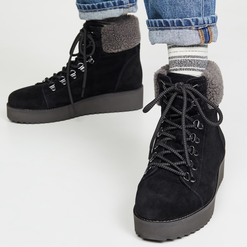 Sam Edelman Franc suede boots 5.5 new - Picture 3 of 13